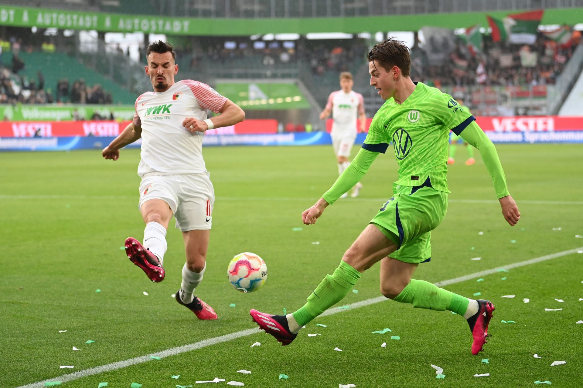 VfL Wolfsburg v FC Augsburg - Bundesliga