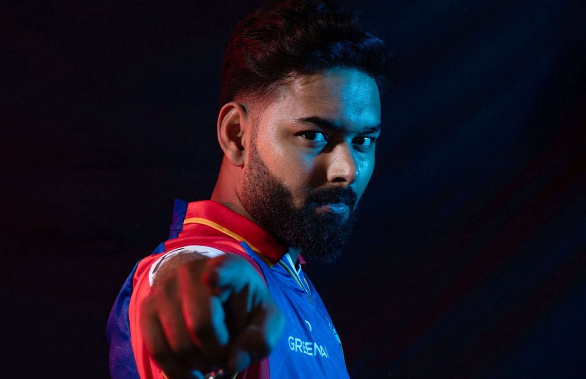 Rishabh Pant will lead DC in IPL 2024. 