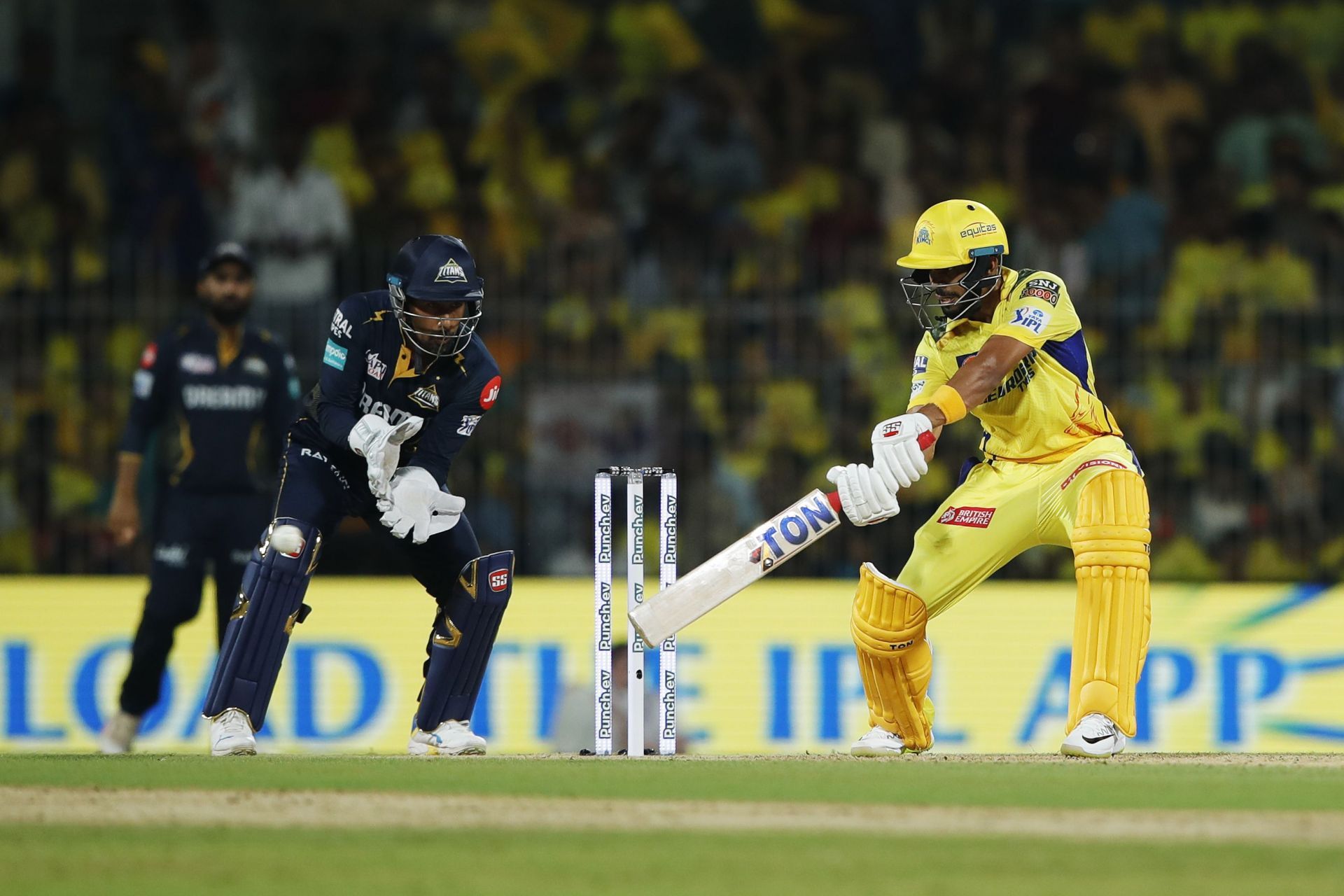 Ruturaj Gaikwad in action (Image Courtesy: X/IPL)