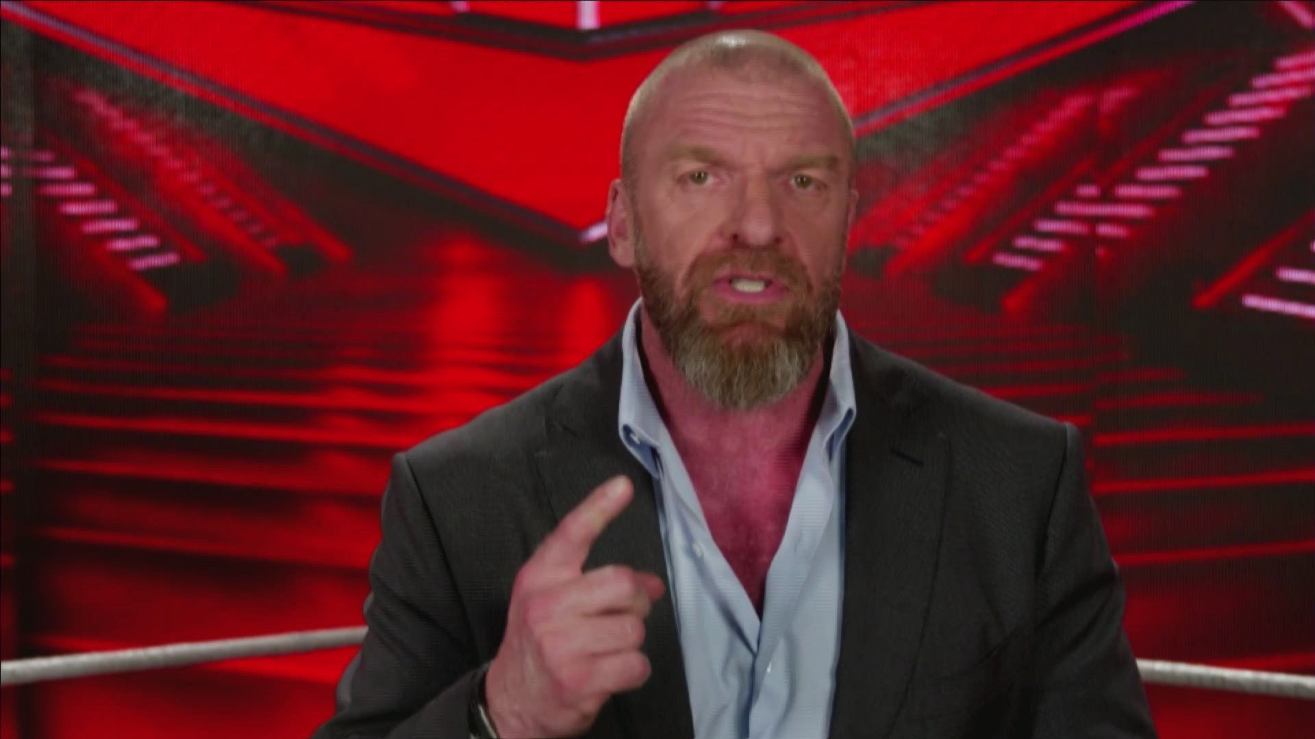 Triple H welcomed a big star to the show