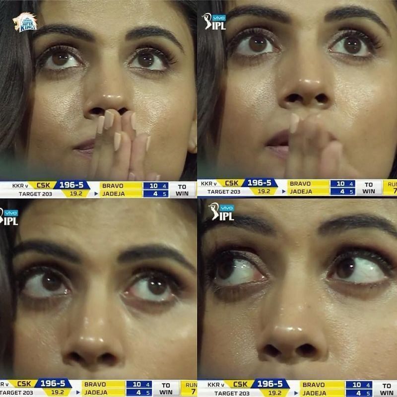 Malti Chahar&#039;s reactions