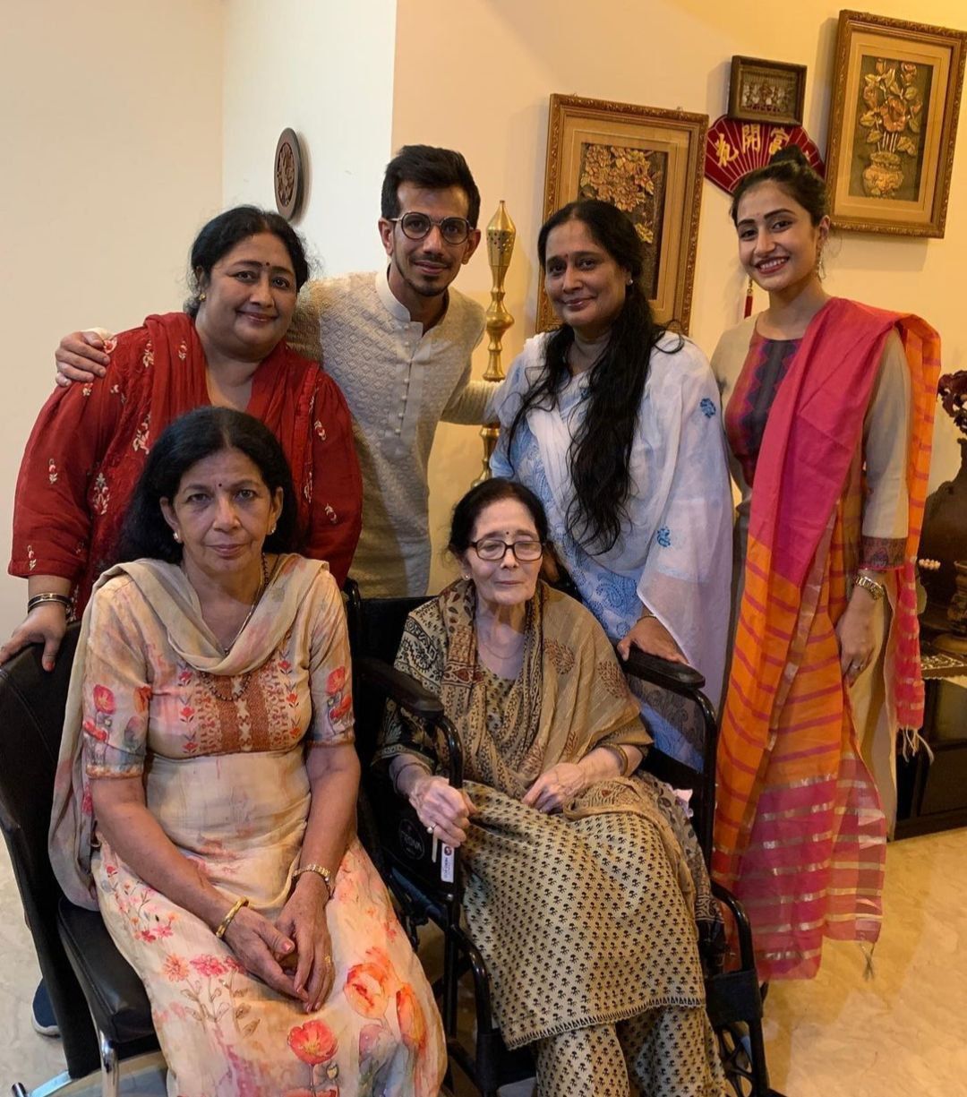 Yuzvendra Chahal family