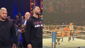 WWE SmackDown के ऑफ-एयर होने के बाद Roman Reigns के भाइयों की वजह से पूर्व चैंपियन को एक बार फिर मिली हार, देखें वीडियो