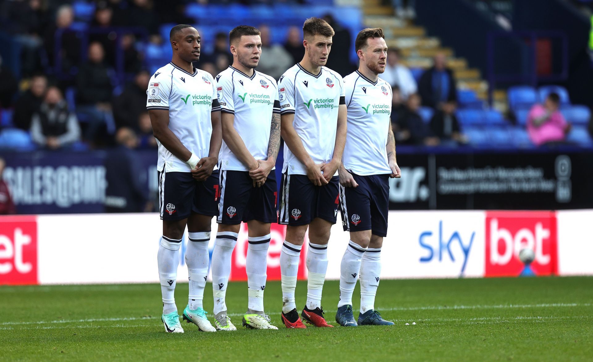 Bolton face Bristol Rovers on Saturday