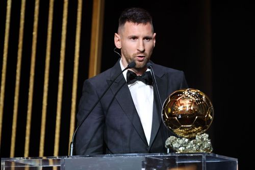 Lionel Messi claimed his eighth Ballon d'Or last year.