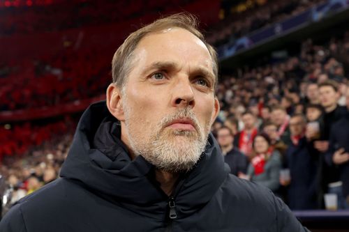 Bayern Munich boss Thomas Tuchel