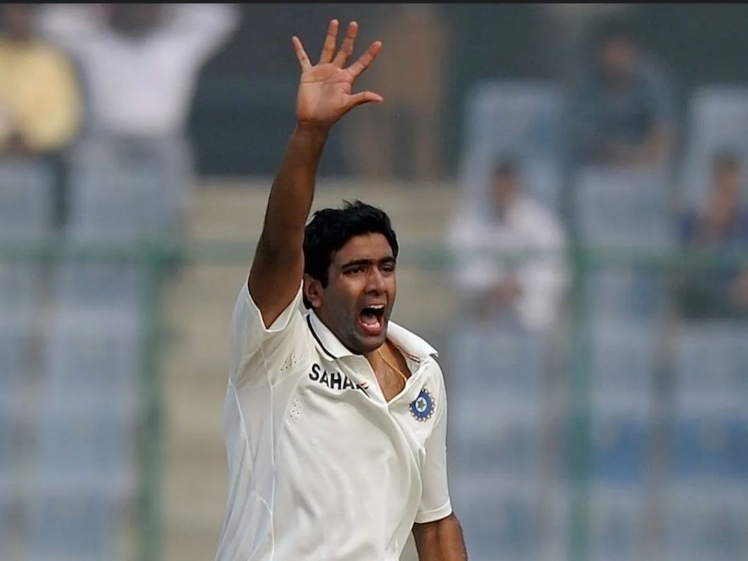 Ravichandran Ashwin on his Test debut in Delhi