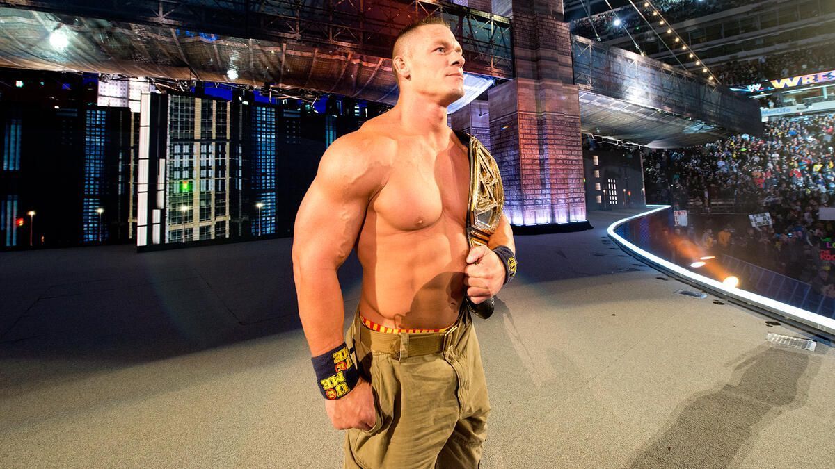 John Cena has made a mark in WWE