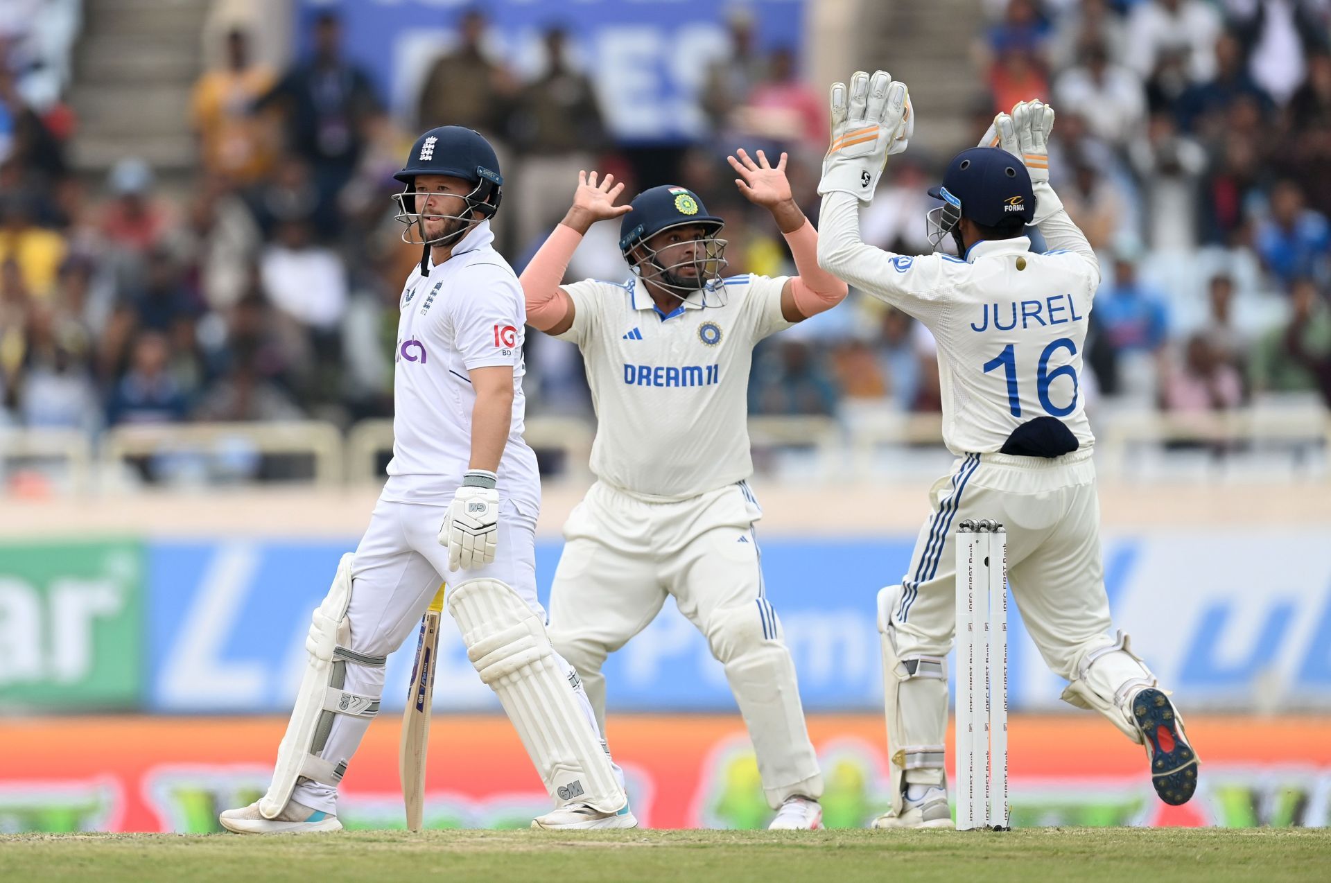 India  v England - 4th Test Match: Day Three