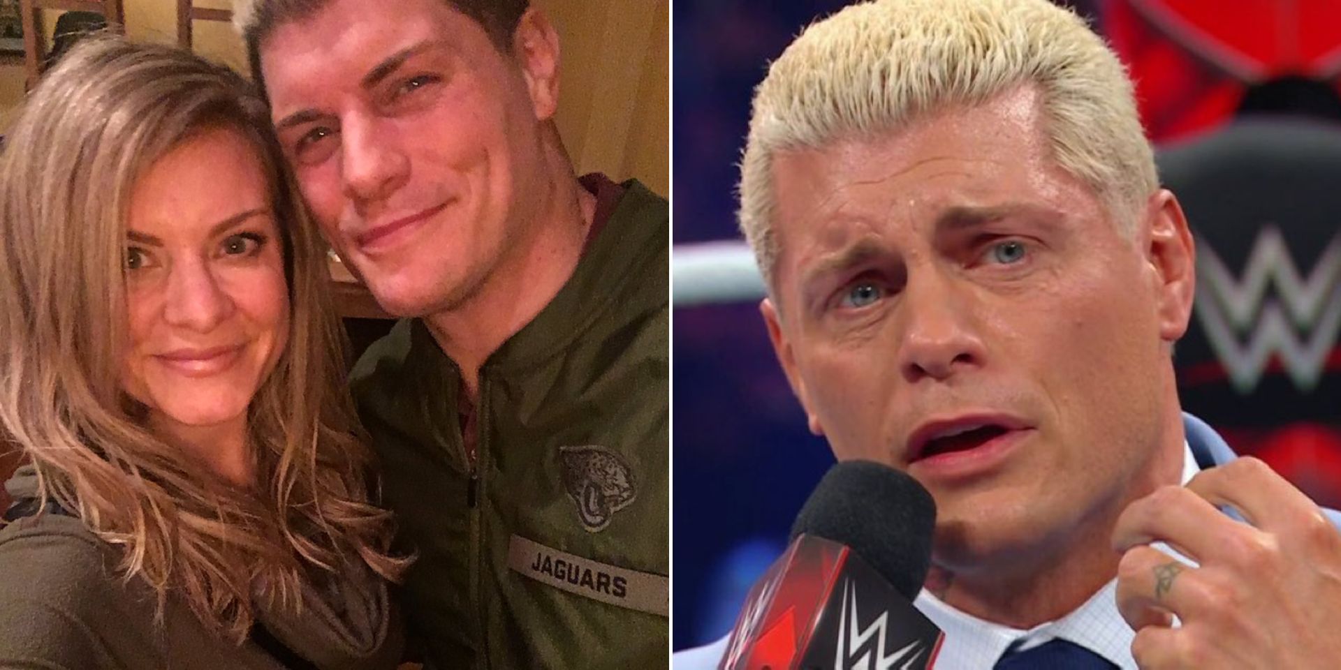 Cody Rhodes cut an emotional promo on RAW