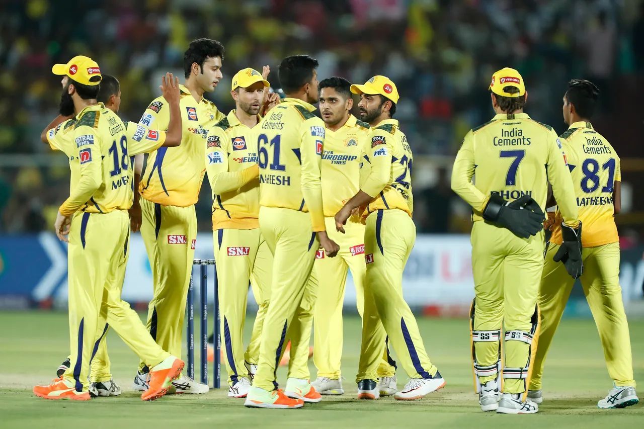 CSK टीम को लगा बड़ा झटका (Photo Credit - IPLT20)