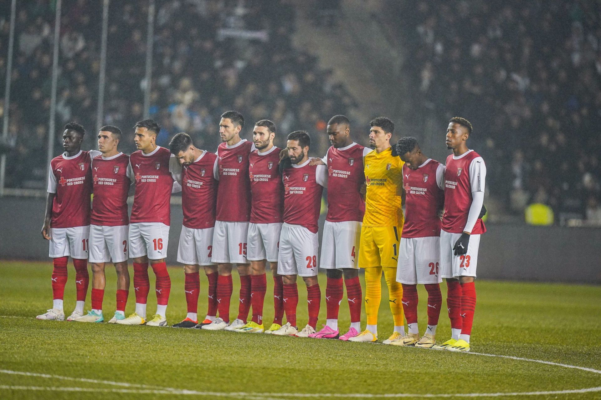 Braga face Rio Ave on Saturday 