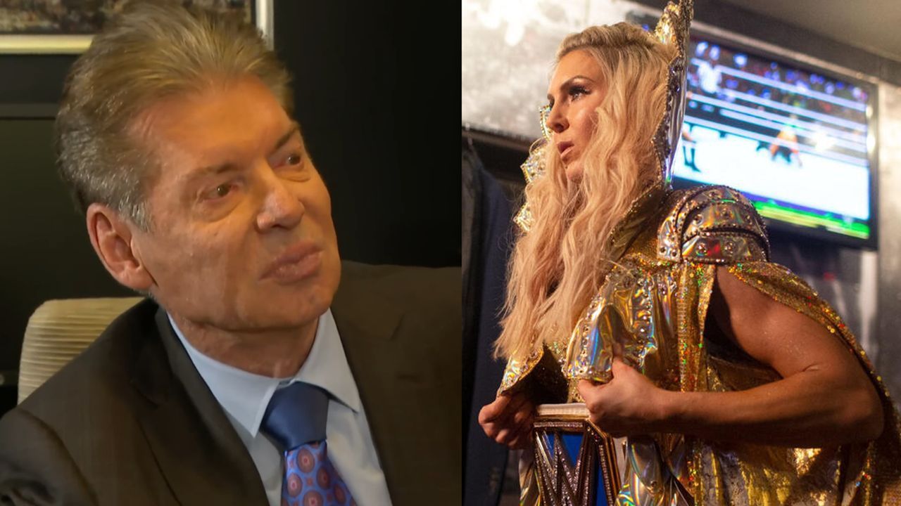 Vince and Charlotte Flair (via WWE