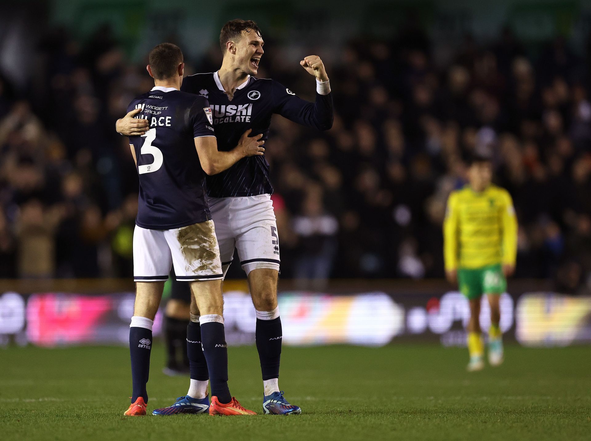 Millwall v Norwich City - Sky Bet Championship