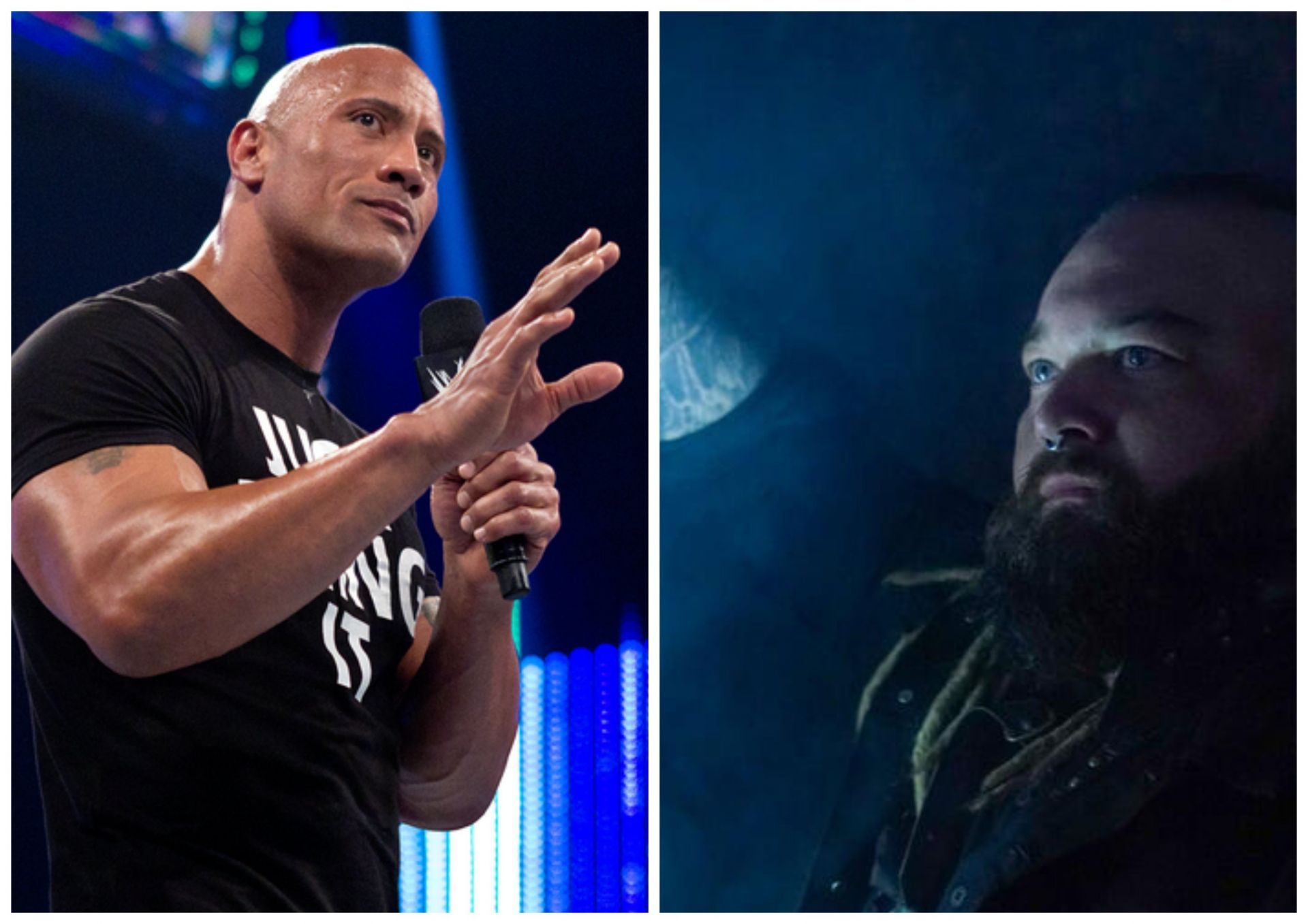 The Rock always had a lot of respect and love for the late Bray Wyatt (photo credit: WWE)