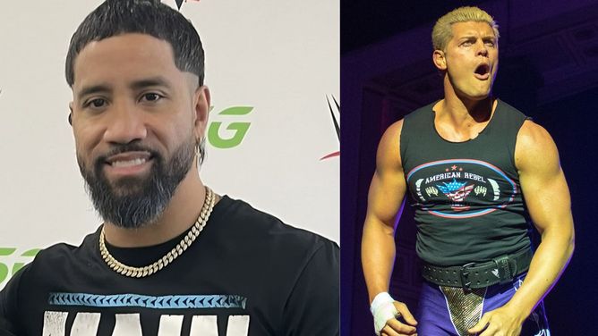 WWE WrestleMania XL: 3 कारणों से Cody Rhodes को Jey Uso धोखा दे सकते हैं