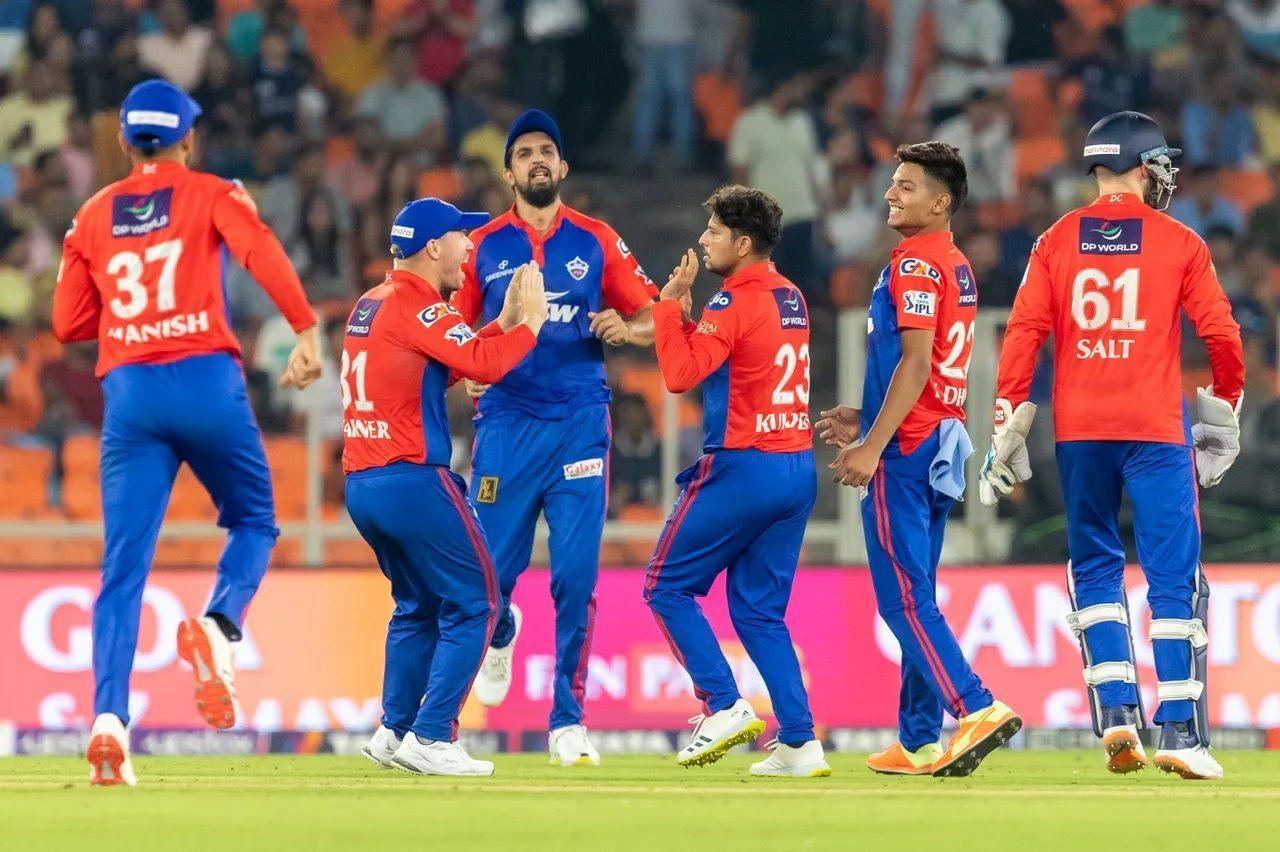 The Delhi Capitals finished ninth in IPL 2023. [P/C: iplt20.com]