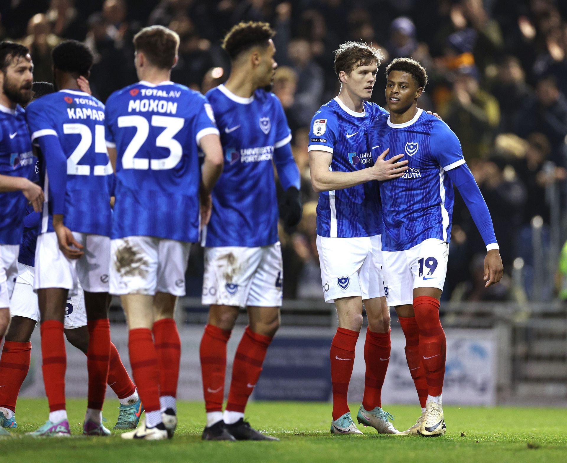 Portsmouth v Burton Albion - Sky Bet League One