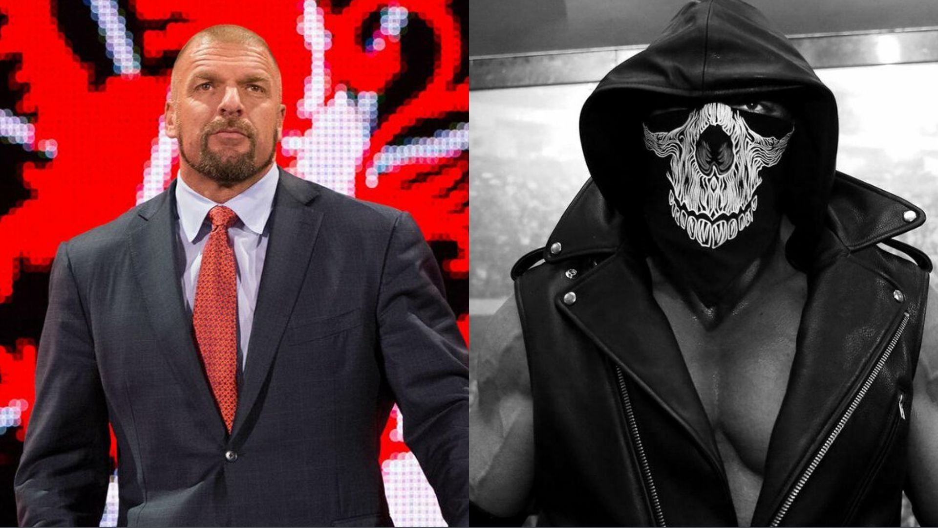 Former WWE Champion, Triple H. 