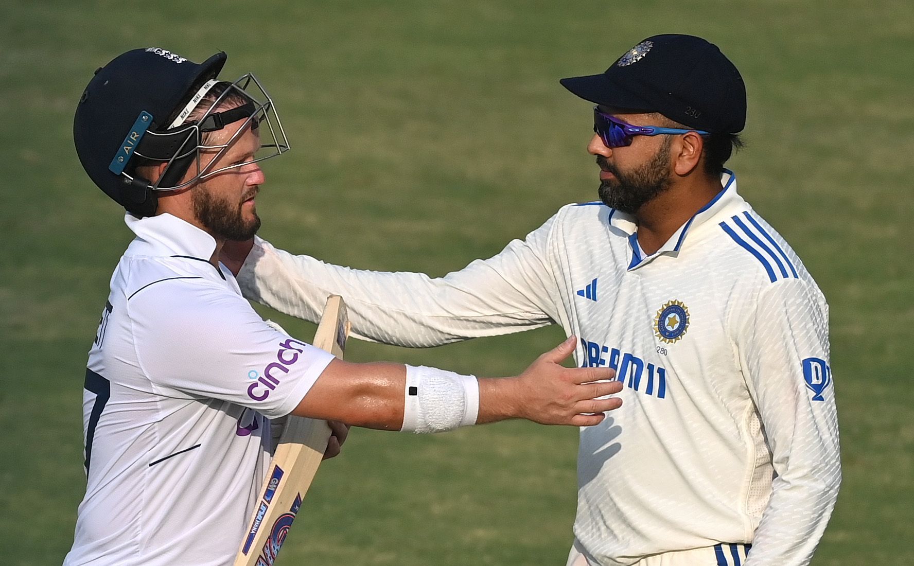 India v England - 3rd Test Match: Day Two