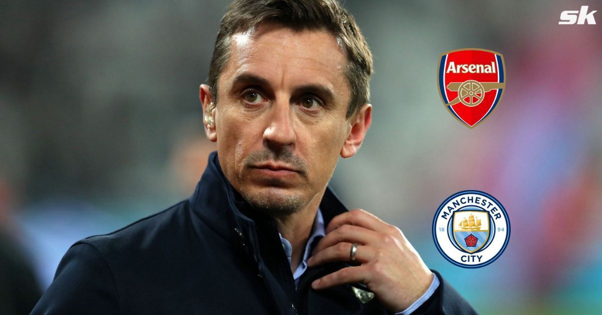 Gary Neville previews Arsenal vs Manchester City 