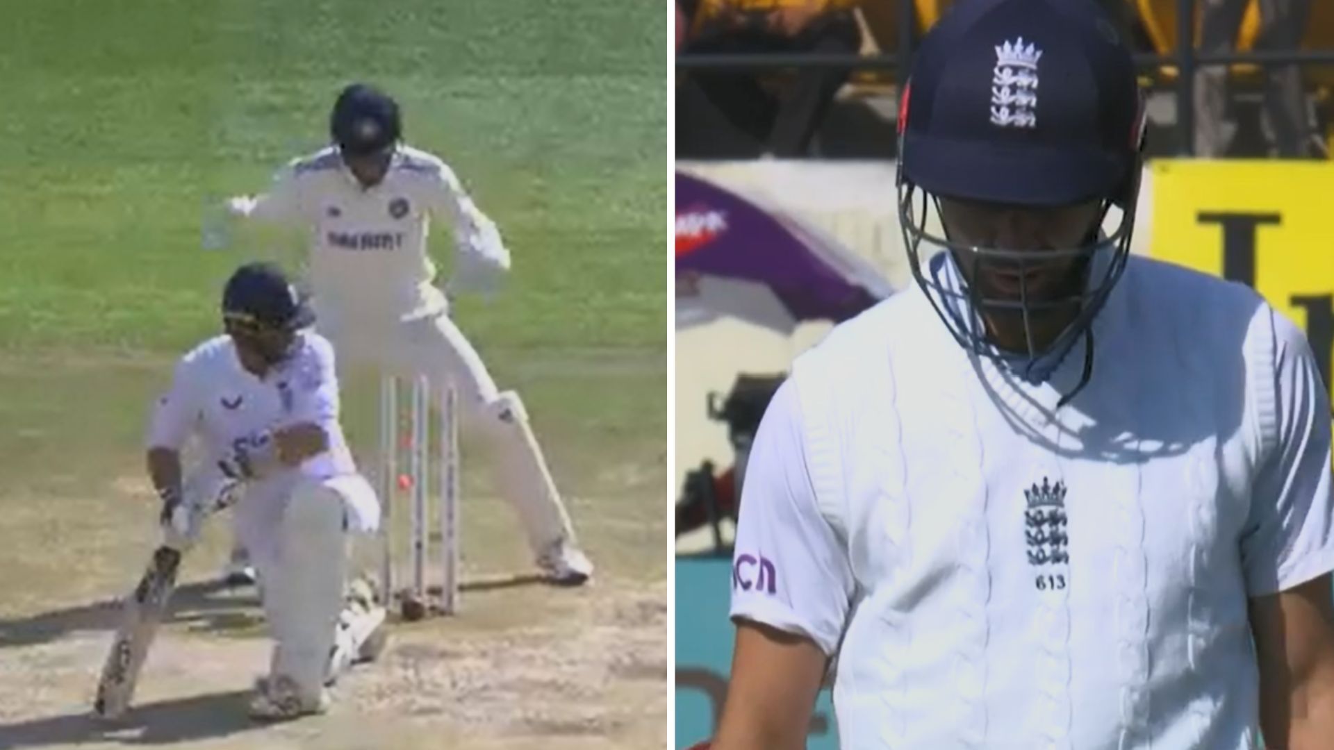 Snippets from the wickets of Ben Foakes (L) &amp; James Anderson