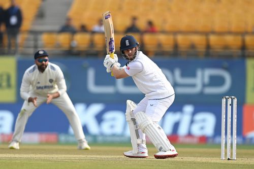 Ben Duckett scored a century in Rajkot.