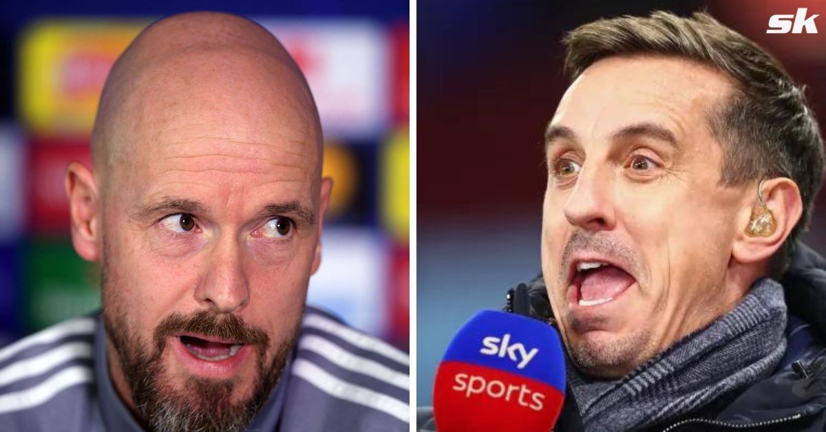 Gary Neville assesses potential Erik ten Hag replacements