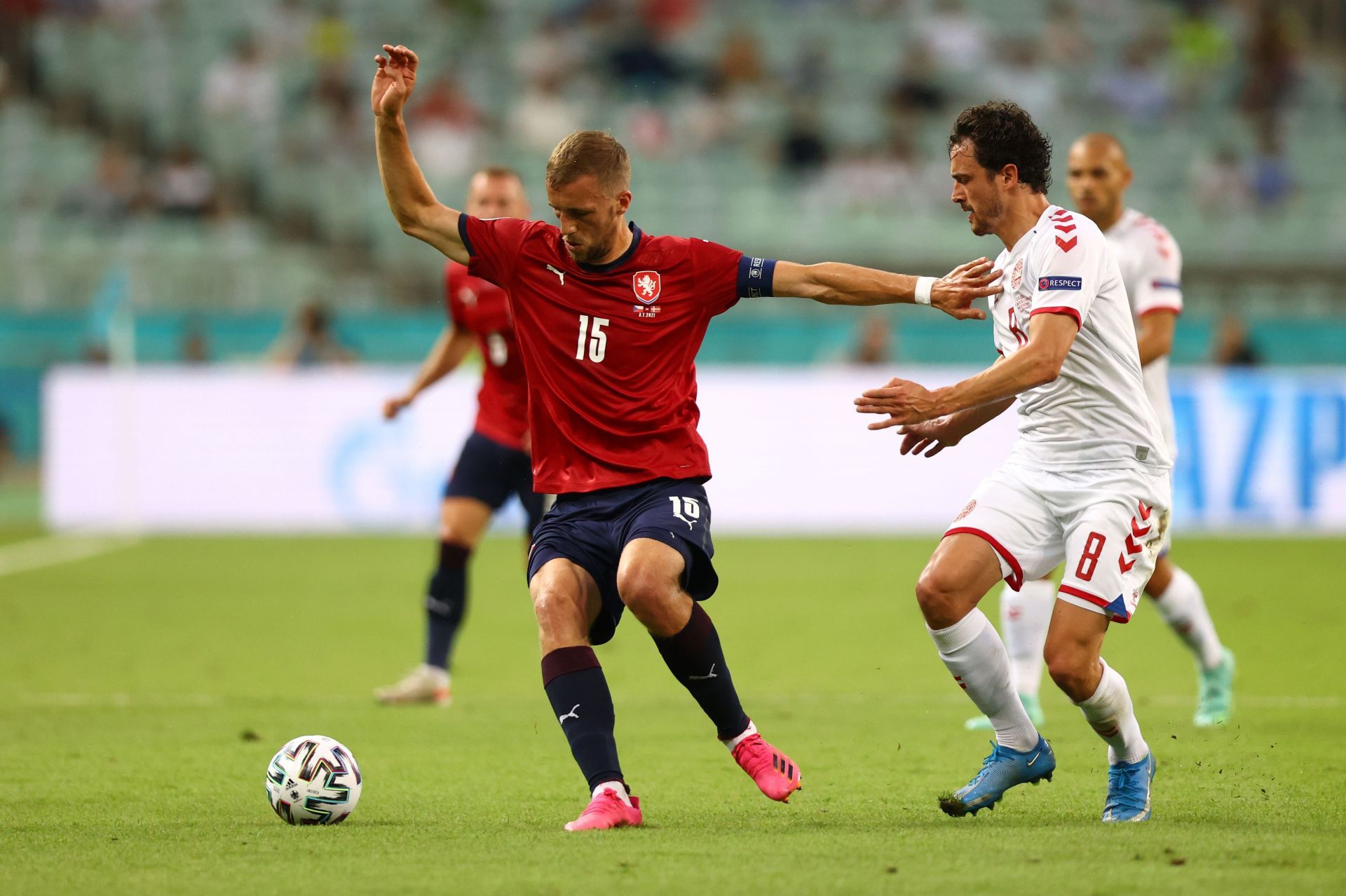 Czech Republic v Denmark - UEFA Euro 2020: Quarter-final