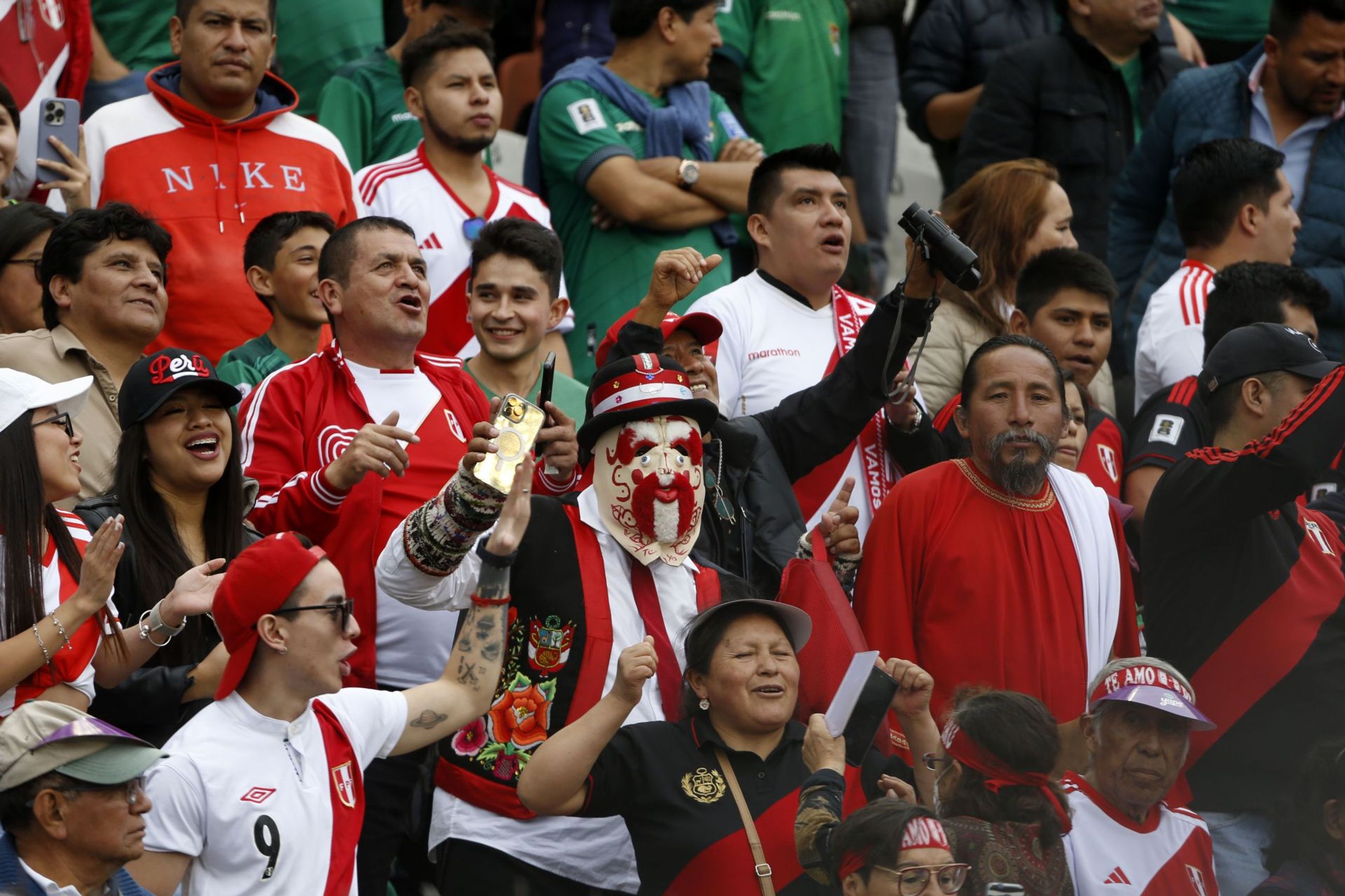 Bolivia v Peru - FIFA World Cup 2026 Qualifier