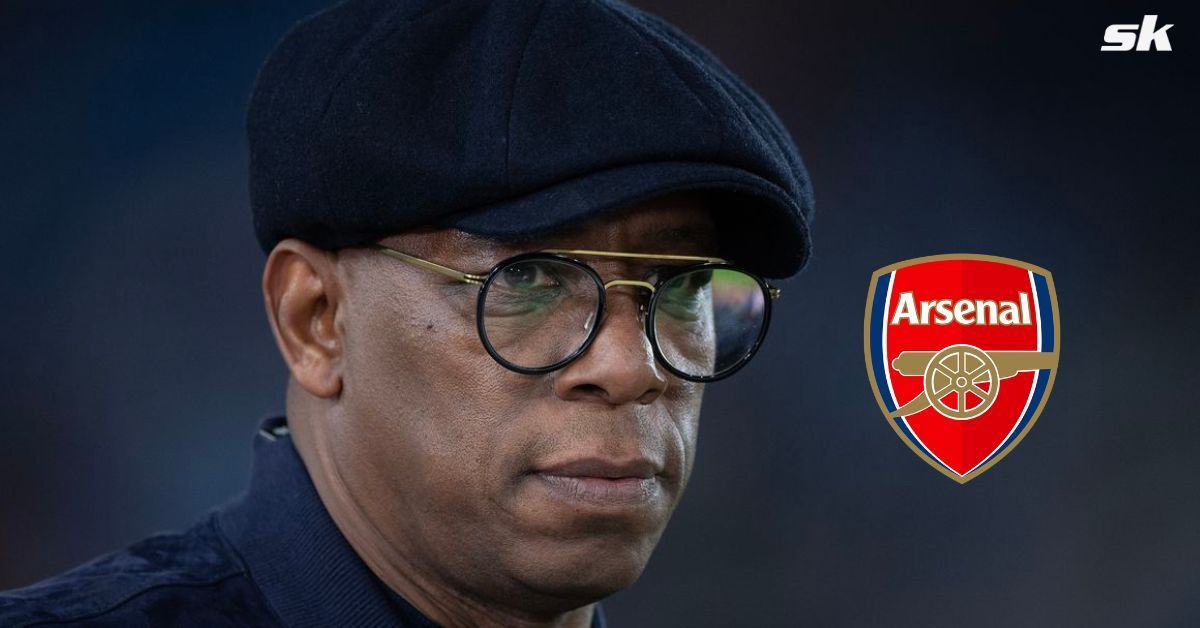 Former Arsenal and England forward Ian Wright.