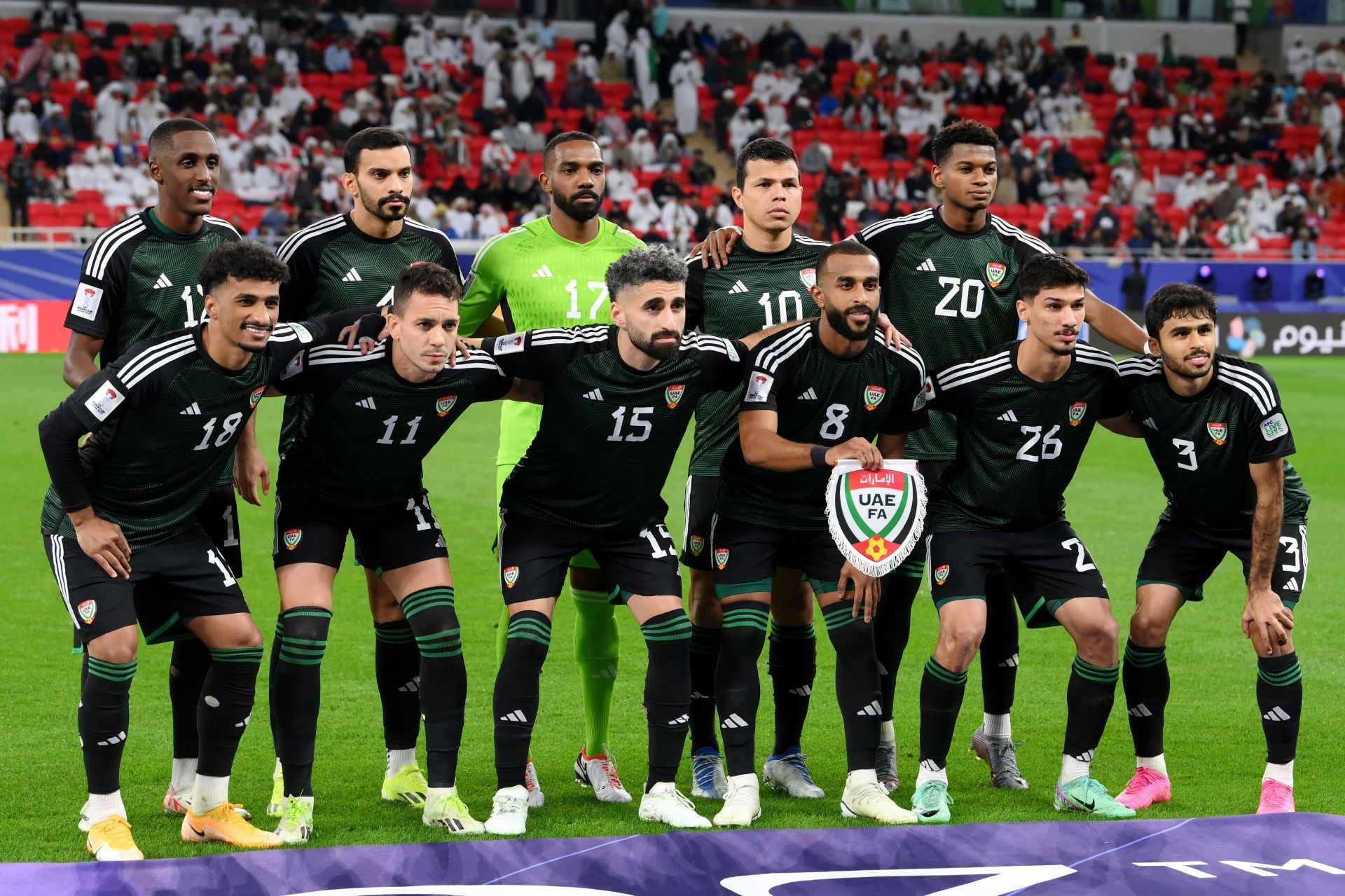 Tajikistan v UAE: Round Of 16 - AFC Asian Cup