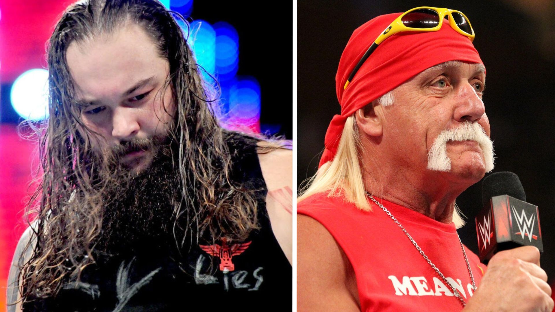 Bray Wyatt and Hulk Hogan aren