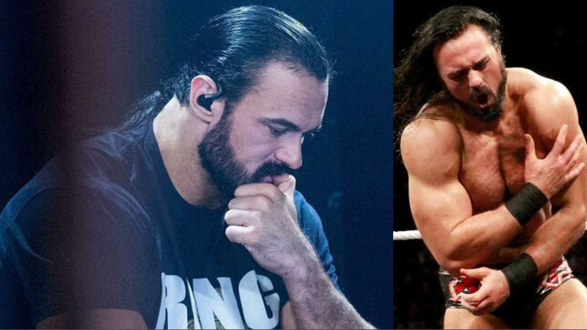 Drew McIntyre won the Elimination Chamber match last month. 