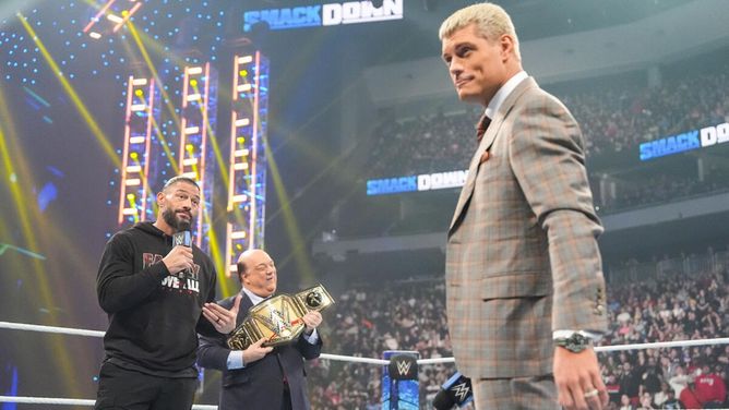 'हम सभी चाहते हैं कि...'-WWE दिग्गज ने Roman Reigns के खिलाफ जाकर WrestleMania 40 में होने वाले मैच का नतीजा बताया