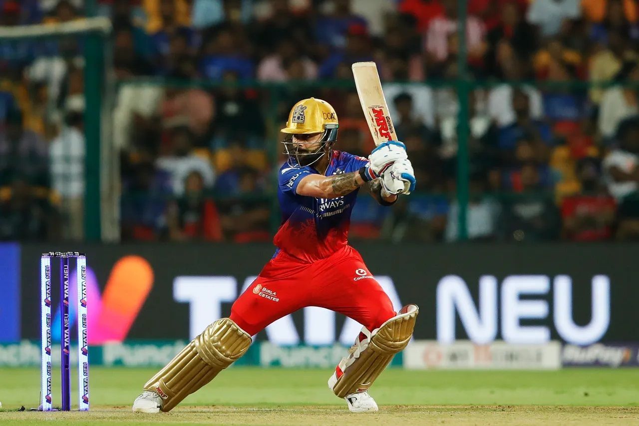 Virat Kohli played a match-winning knock in RCB