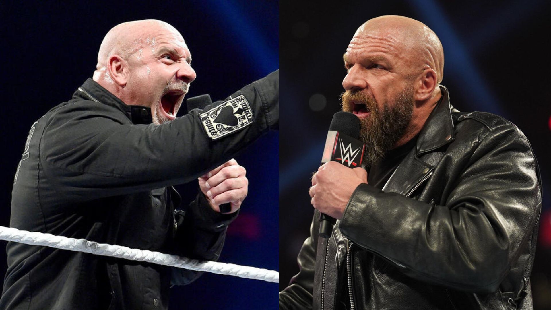 Triple H and Goldberg feuded in 2003 on Monday Night RAW!