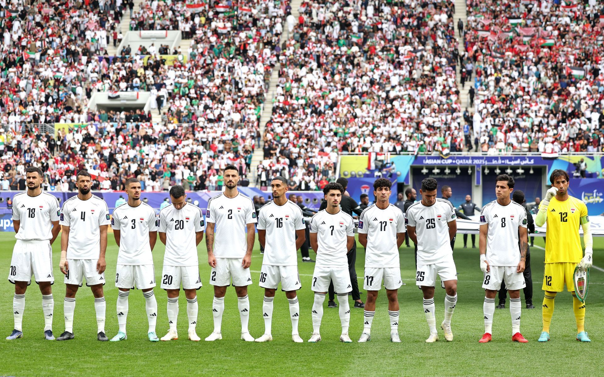 Iraq v Jordan: Round Of 16 - AFC Asian Cup