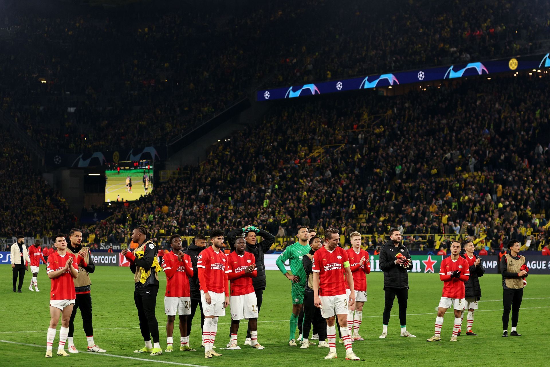 Borussia Dortmund v PSV Eindhoven: Round of 16 Second Leg - UEFA Champions League 2023/24