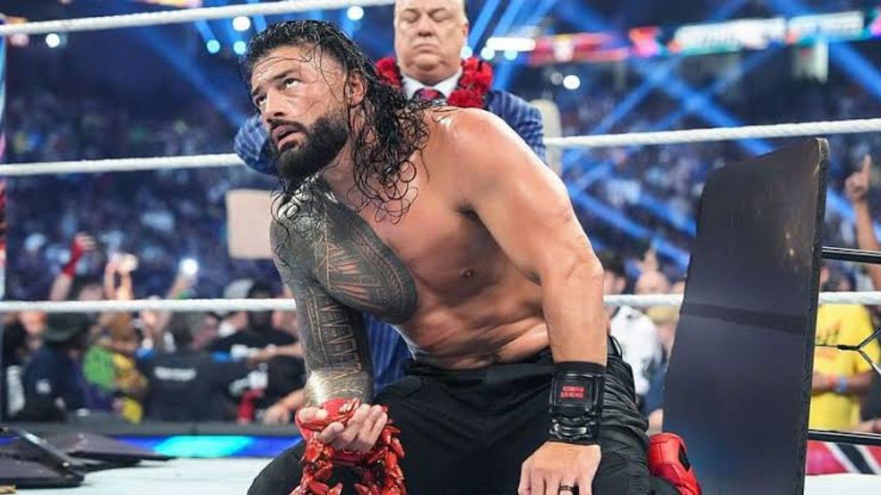 अनडिस्प्यूटेड WWE यूनिवर्सल चैंपियन रोमन रेंस 