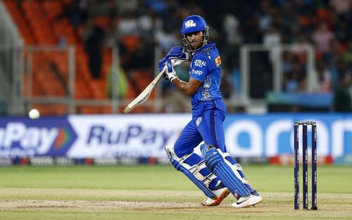 Tilak Varma has played some impressive knocks for Mumbai Indians.