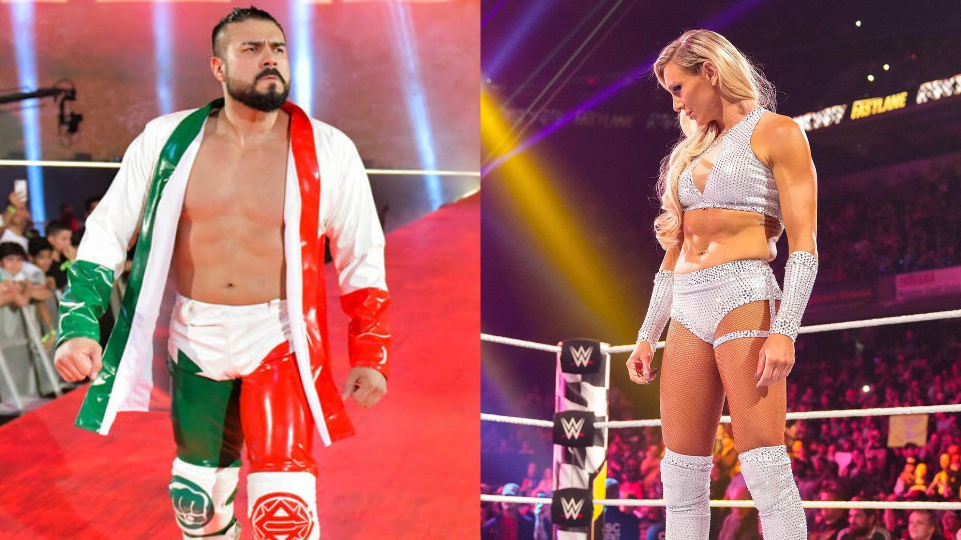 Andrade El Idolo and Charlotte Flair are married in real life