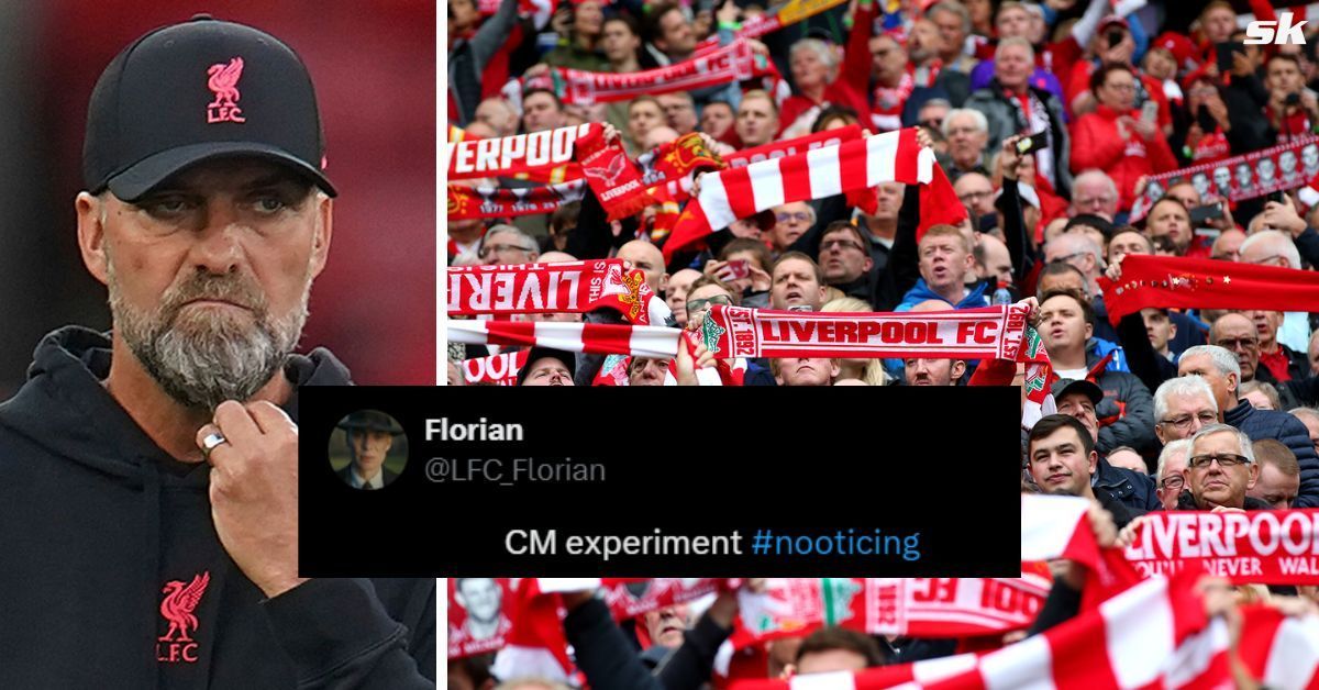 Liverpool fans react as star starts in unnatural position against Nottingham Forest