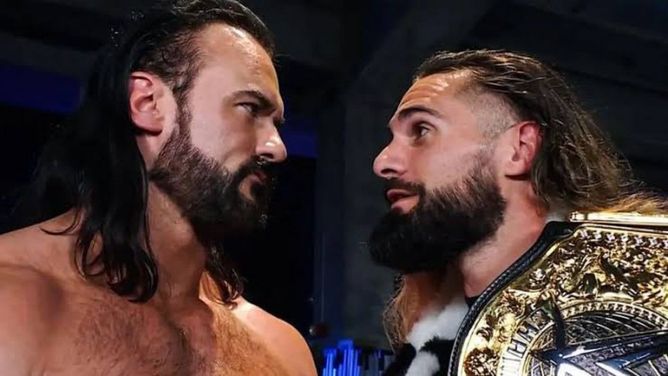 WWE WrestleMania XL में Seth Rollins vs Drew Mcintyre वर्ल्ड हैवीवेट चैंपियनशिप मैच को लेकर हुआ बहुत बड़ा ऐलान