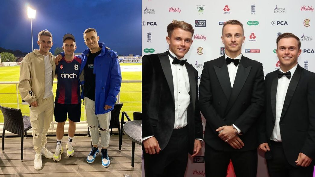 Who is Sam Curran's Brother Tom Curran and Ben Curran?