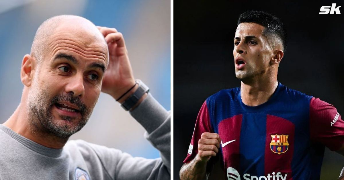 Joao Cancelo hits back at Manchester City manager Pep Guardiola