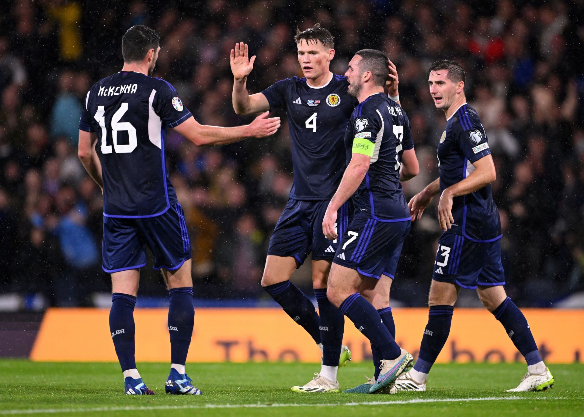 Scotland v Norway: Group A - UEFA EURO 2024 European Qualifiers