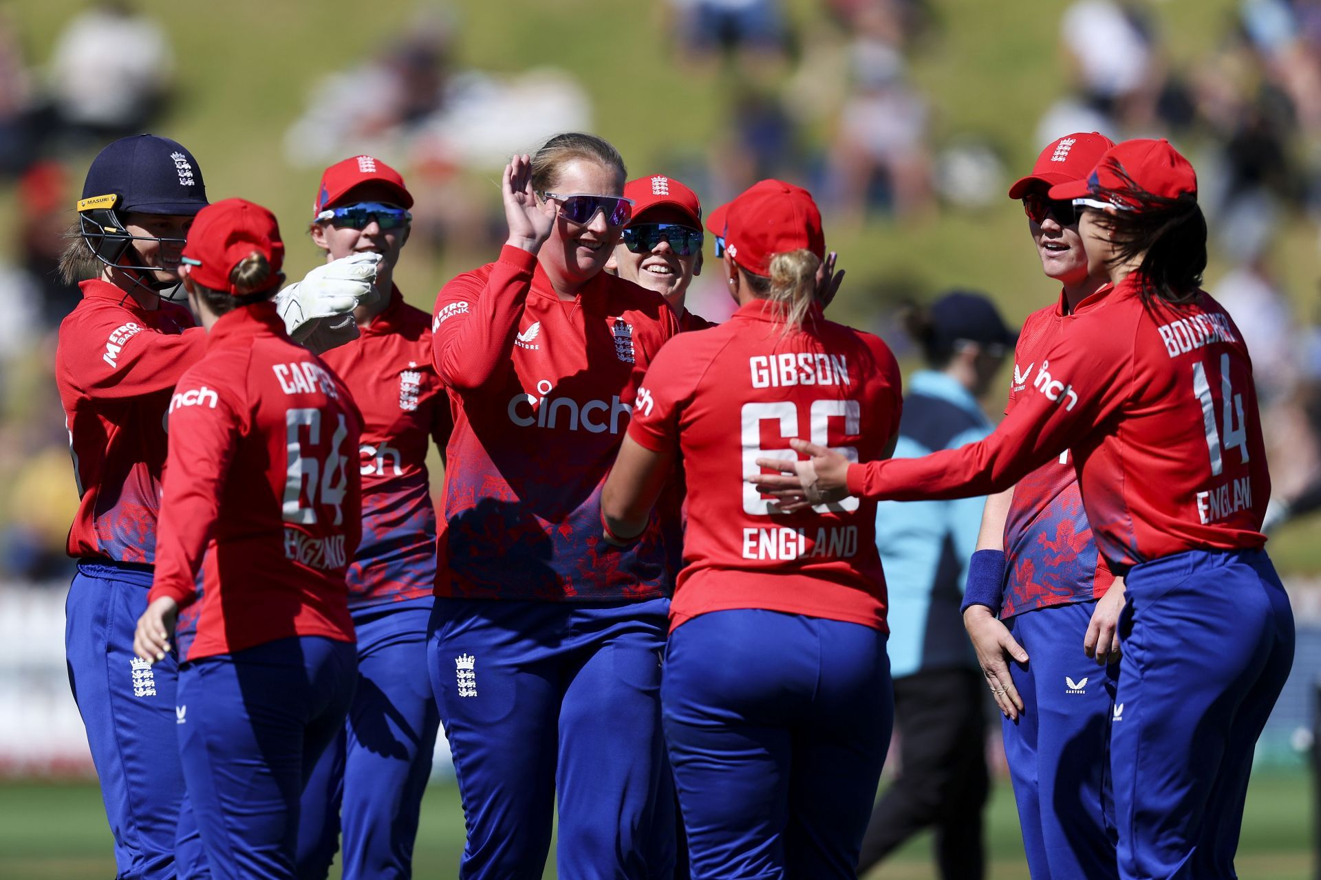 New Zealand v England - Women