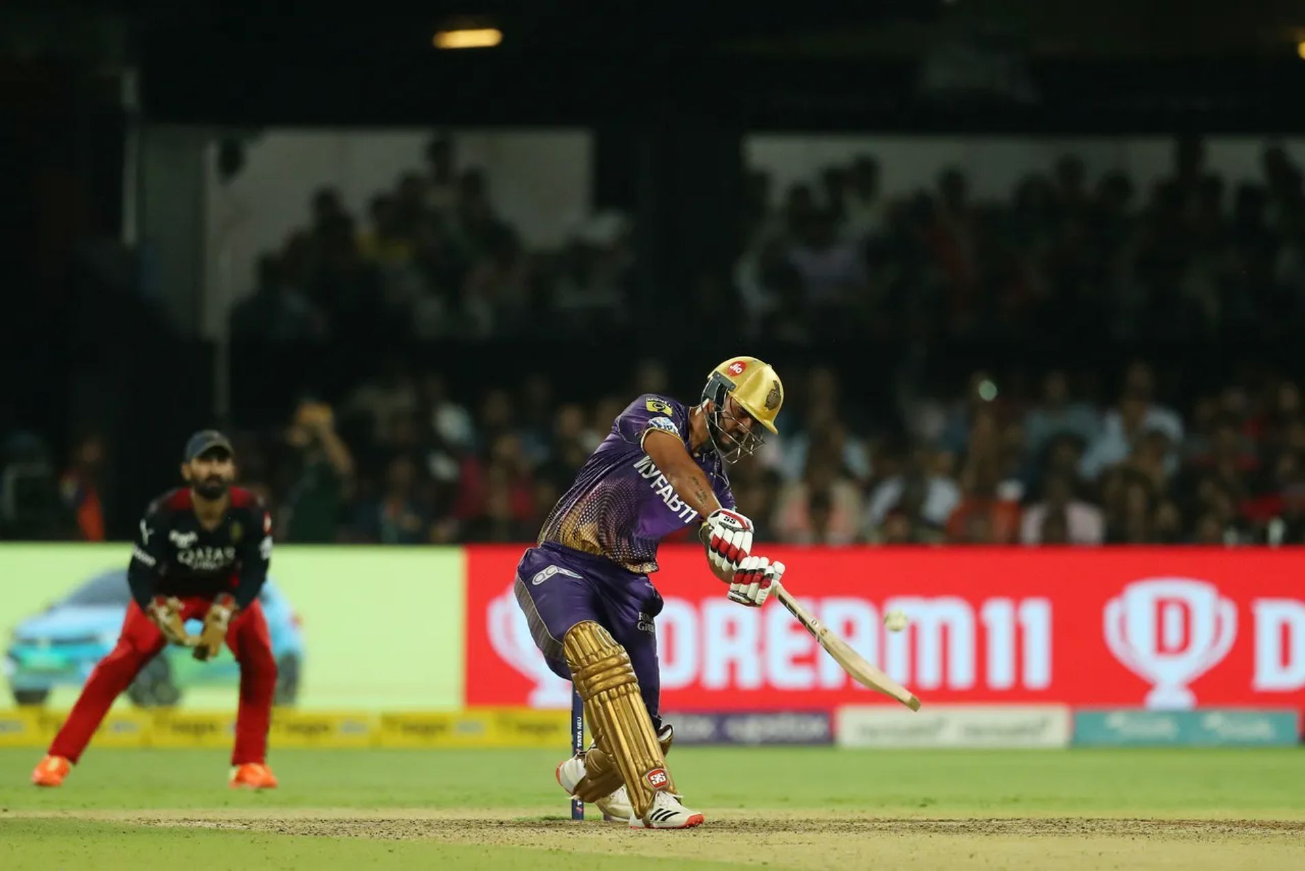 Nitish Rana led Kolkata Knight Riders in IPL 2023. (Pic: iplt20.com)