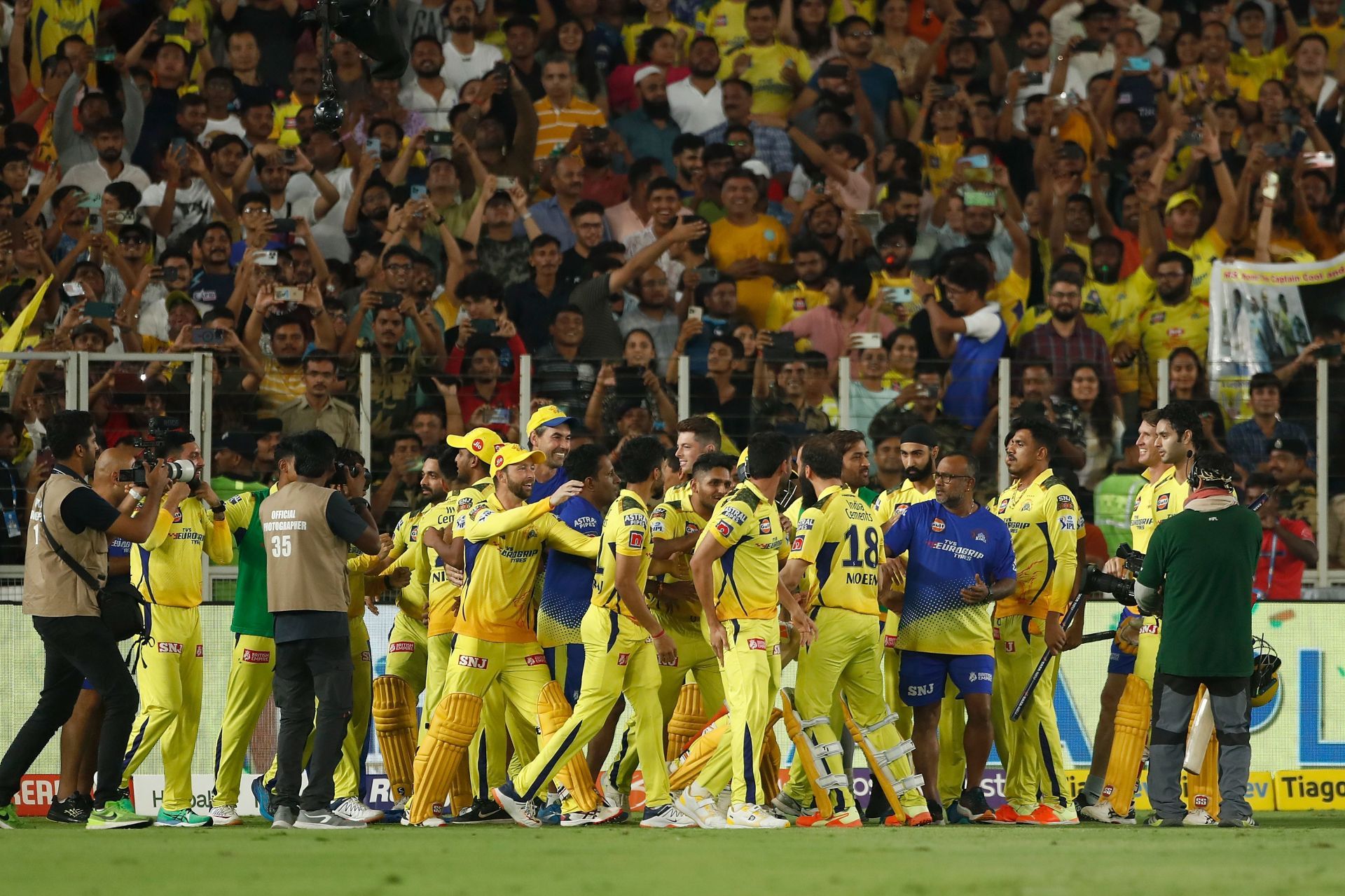 IPL 2023: Final - Chennai Super Kings v Gujarat Titans